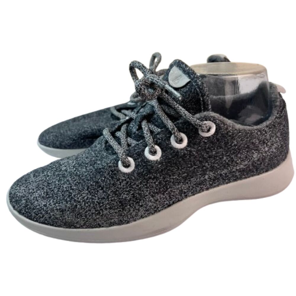 Allbirds Wool Runners Women’s Gray Merino Wool Sneakers Size 9